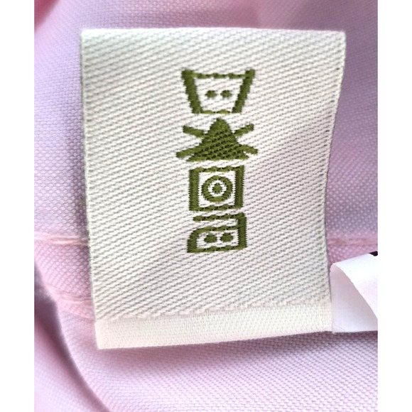 ORVIS Women's Size 8 Wrinkle Free Pink Long Sleeve Button Up Cotton Shirt - Picture 7 of 8